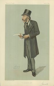 Sir Henry Hoyle Howarth autorstwa Leslie Matthew Ward
