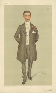 Sir Herbert Maxwell autorstwa Leslie Matthew Ward