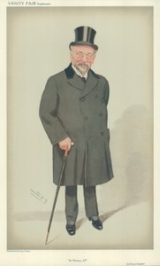 Sir Horace Regnart autorstwa Leslie Matthew Ward
