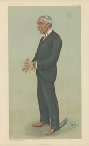 Sir James John Trevor Lawrence autorstwa Leslie Matthew Ward