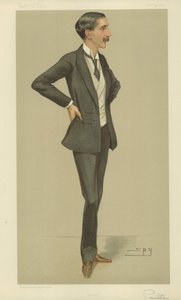 Sir James Mellor Paulton autorstwa Leslie Matthew Ward