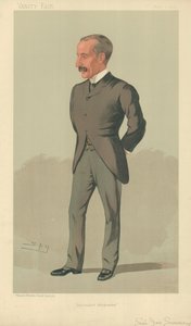 Sir James Sivewright, Imperialist Afrikander, 1 czerwca 1893, rysunek Vanity Fair autorstwa Leslie Matthew Ward