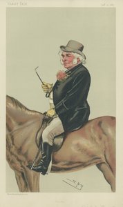 Sir John Bennett autorstwa Leslie Matthew Ward