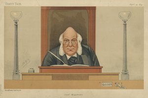 Sir John Bridge autorstwa Leslie Matthew Ward
