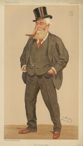 Sir John Dugdale Astley autorstwa Leslie Matthew Ward