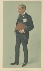 Sir John Frederick Bridge autorstwa Leslie Matthew Ward