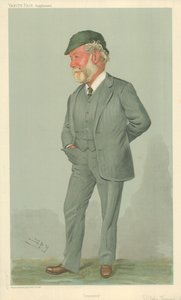 Sir John Isaac Thornycroft, Destroyers, 19 stycznia 1905, komiks Vanity Fair autorstwa Leslie Matthew Ward