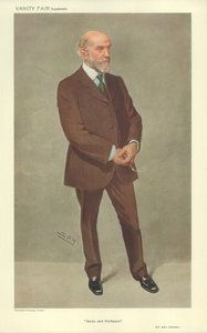 Sir John Jackson autorstwa Leslie Matthew Ward