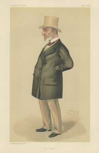 Sir John Simon autorstwa Leslie Matthew Ward