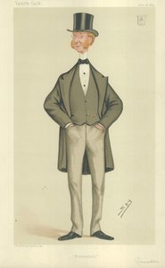 Sir John William Ramsden autorstwa Leslie Matthew Ward