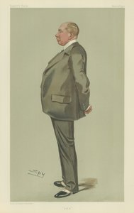 Sir Joseph Loftus Wilkinson autorstwa Leslie Matthew Ward