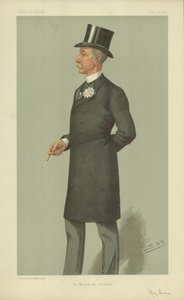Sir Lewis McIver autorstwa Leslie Matthew Ward