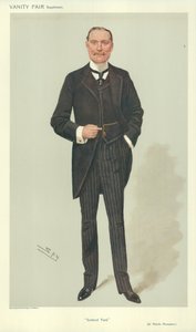 Sir Melville MacNaghten autorstwa Leslie Matthew Ward