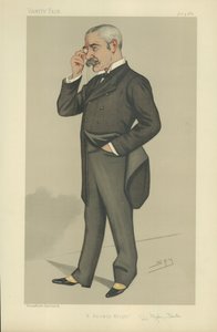 Sir Myles Fenton autorstwa Leslie Matthew Ward