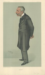 Sir Richard Jebb autorstwa Leslie Matthew Ward