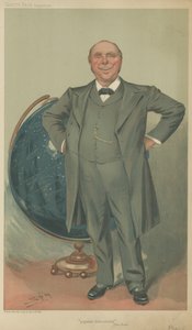 Sir Robert Stawell Ball autorstwa Leslie Matthew Ward