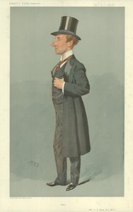 Sir Samuel Thomas Evans autorstwa Leslie Matthew Ward