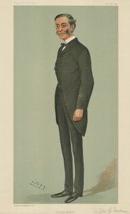 Sir Thomas Henry Sanderson, Sprawy Zagraniczne, 10 listopada 1898, rysunek Vanity Fair autorstwa Leslie Matthew Ward