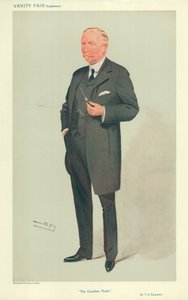 Sir Thomas Shaugnessy, The Canadian Pacific, 26 sierpnia 1908, komiks Vanity Fair autorstwa Leslie Matthew Ward