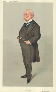 Sir Thomas Wrightson, Tariff Reform, 6 maja 1908 r., komiks Vanity Fair autorstwa Leslie Matthew Ward