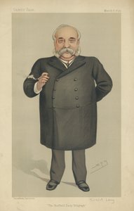 Sir William Christopher Leng autorstwa Leslie Matthew Ward