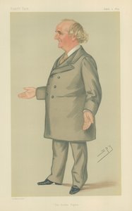 Sir William Cunliffe Brooks autorstwa Leslie Matthew Ward
