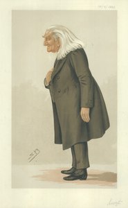 Opat Franciszek Liszt autorstwa Leslie Matthew Ward