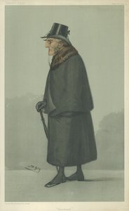 Biskup Southwell autorstwa Leslie Matthew Ward