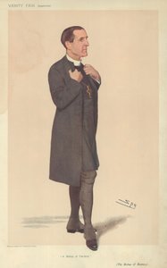 Biskup Stepney, biskup decyzji, 19 kwietnia 1906, komiks Vanity Fair autorstwa Leslie Matthew Ward