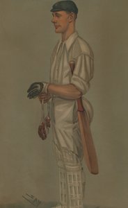 Przyczajony, 1901. autorstwa Leslie Matthew Ward