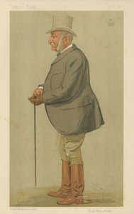 Książę Beaufort autorstwa Leslie Matthew Ward