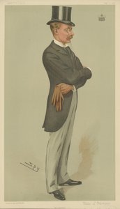 Książę Bedford autorstwa Leslie Matthew Ward
