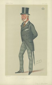 Książę Manchesteru autorstwa Leslie Matthew Ward