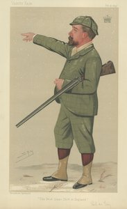 The Earl de Grey autorstwa Leslie Matthew Ward