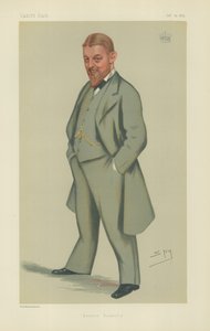 The Earl of Donoughmore autorstwa Leslie Matthew Ward