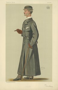 The Earl of Durham autorstwa Leslie Matthew Ward