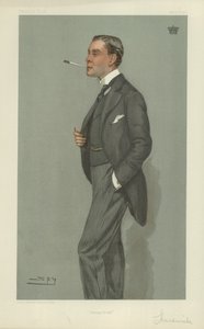 Hrabia Hardwicke autorstwa Leslie Matthew Ward
