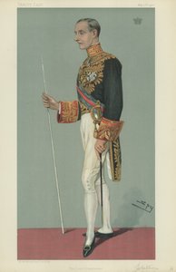 The Earl of Hopetoun autorstwa Leslie Matthew Ward