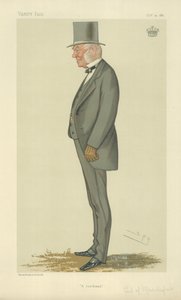 Hrabia Macclesfield autorstwa Leslie Matthew Ward