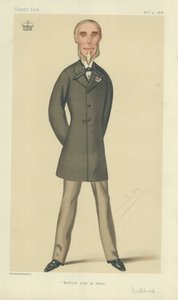The Earl of Northbrook autorstwa Leslie Matthew Ward