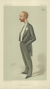 The Earl of Onslow autorstwa Leslie Matthew Ward