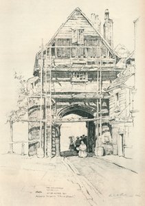 Brama Rochester, 1925 autorstwa Leslie Matthew Ward