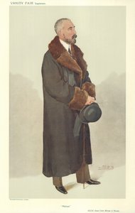 Wielki Książę Michał Michałowicz Rosji autorstwa Leslie Matthew Ward