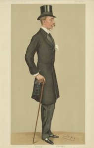 Hon Derek William George Keppel autorstwa Leslie Matthew Ward