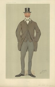 Honorowy Frederick Morgan autorstwa Leslie Matthew Ward