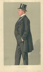 Hon Humphrey Sturt, East Dorsetshire, 7 maja 1892, komiks Vanity Fair autorstwa Leslie Matthew Ward