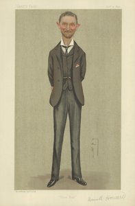 Hon Kenneth Howard autorstwa Leslie Matthew Ward