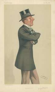 Hon Percy Scawen Wyndham, Estetyka, 30 października 1880, komiks Vanity Fair autorstwa Leslie Matthew Ward
