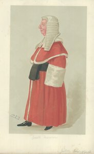 Pan Sir Ford North autorstwa Leslie Matthew Ward
