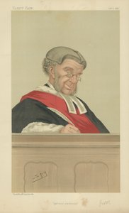 Honor Sir William Robert Grove autorstwa Leslie Matthew Ward